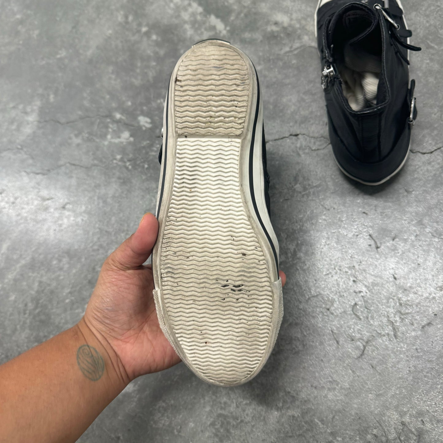 VIRGIN HIGH-TOP SNEAKER BY ASH