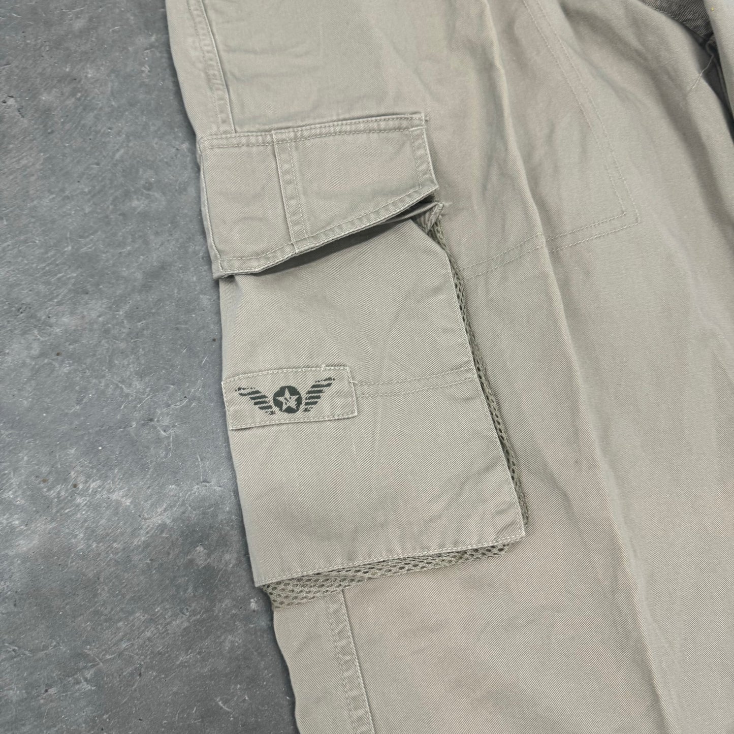 Vintage Brown Cargo Pants