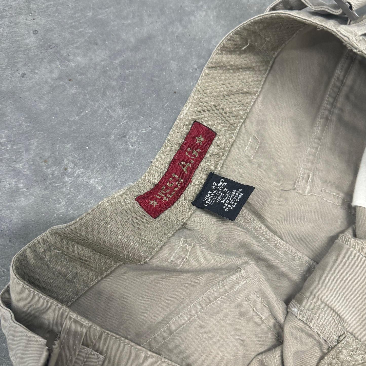 Vintage Brown Cargo Pants