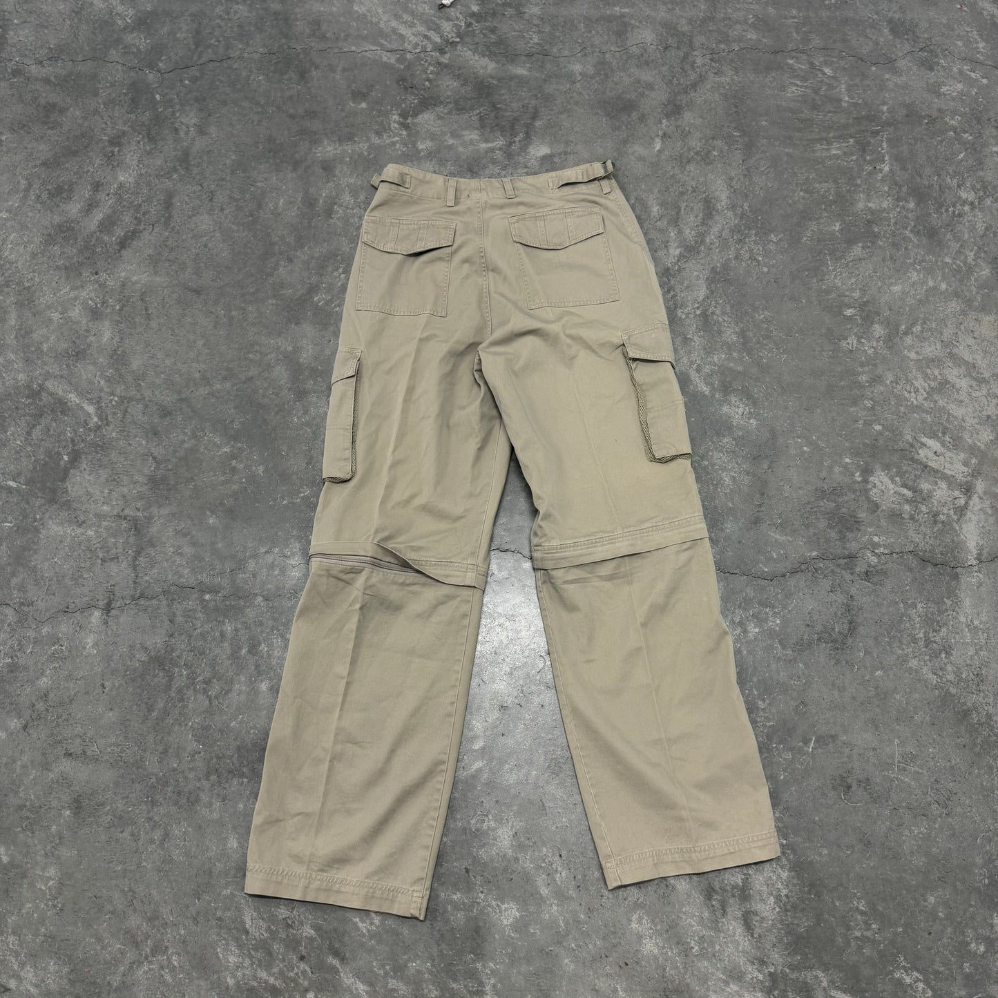 Vintage Brown Cargo Pants