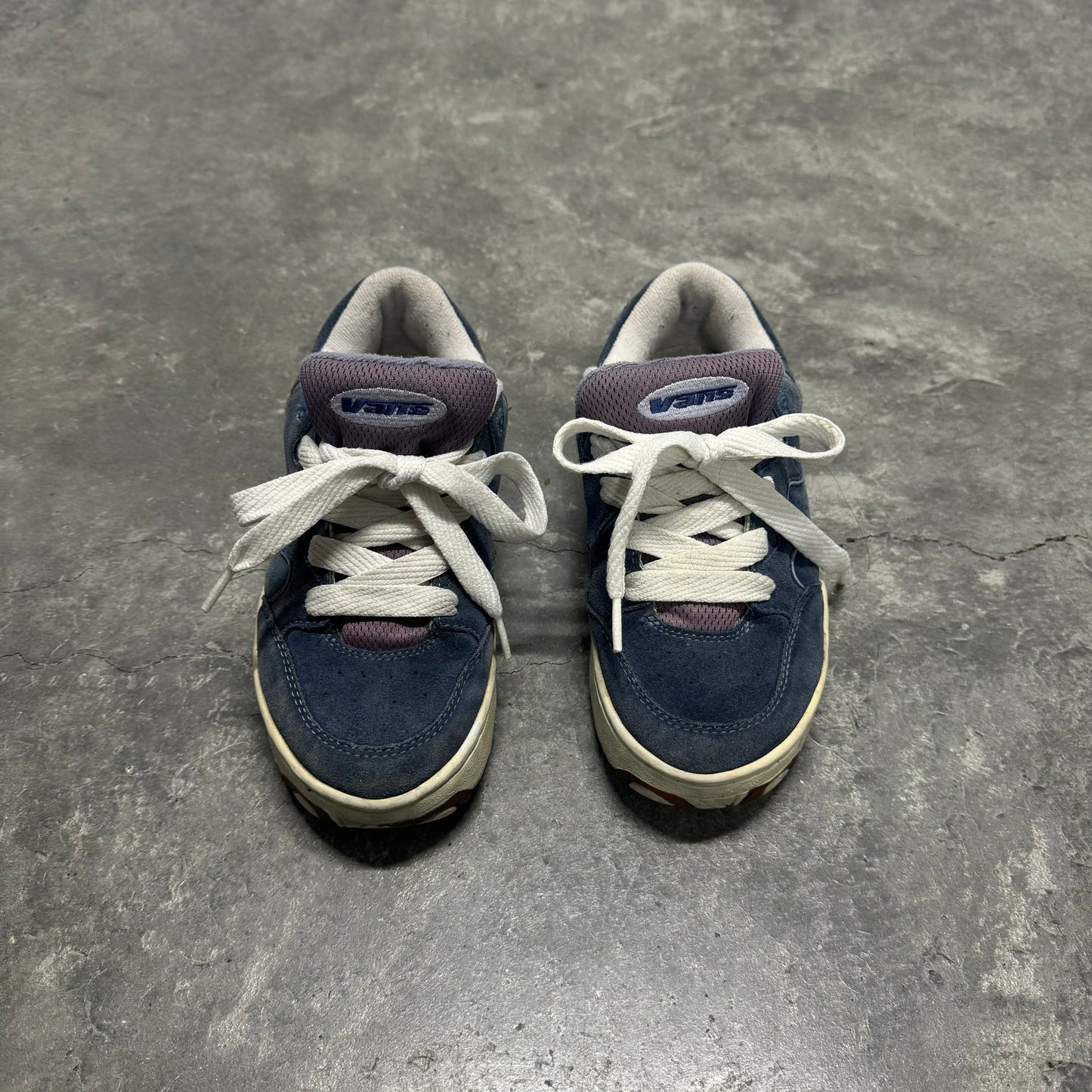 Vintage Vans Suede Rugged Skate Board Shoe