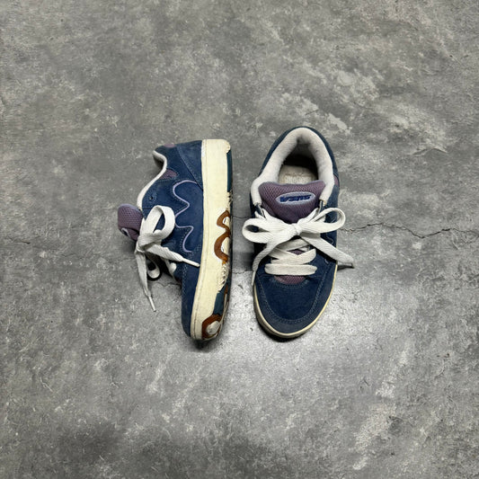 Vintage Vans Suede Rugged Skate Board Shoe
