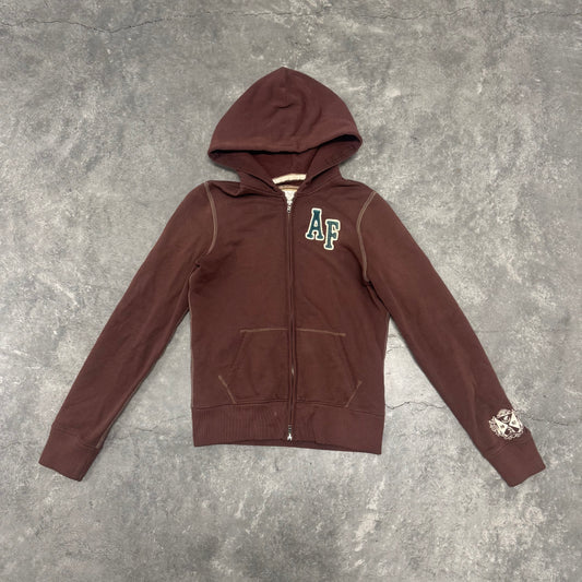 Abercrombie & Fitch Brown Hoodie