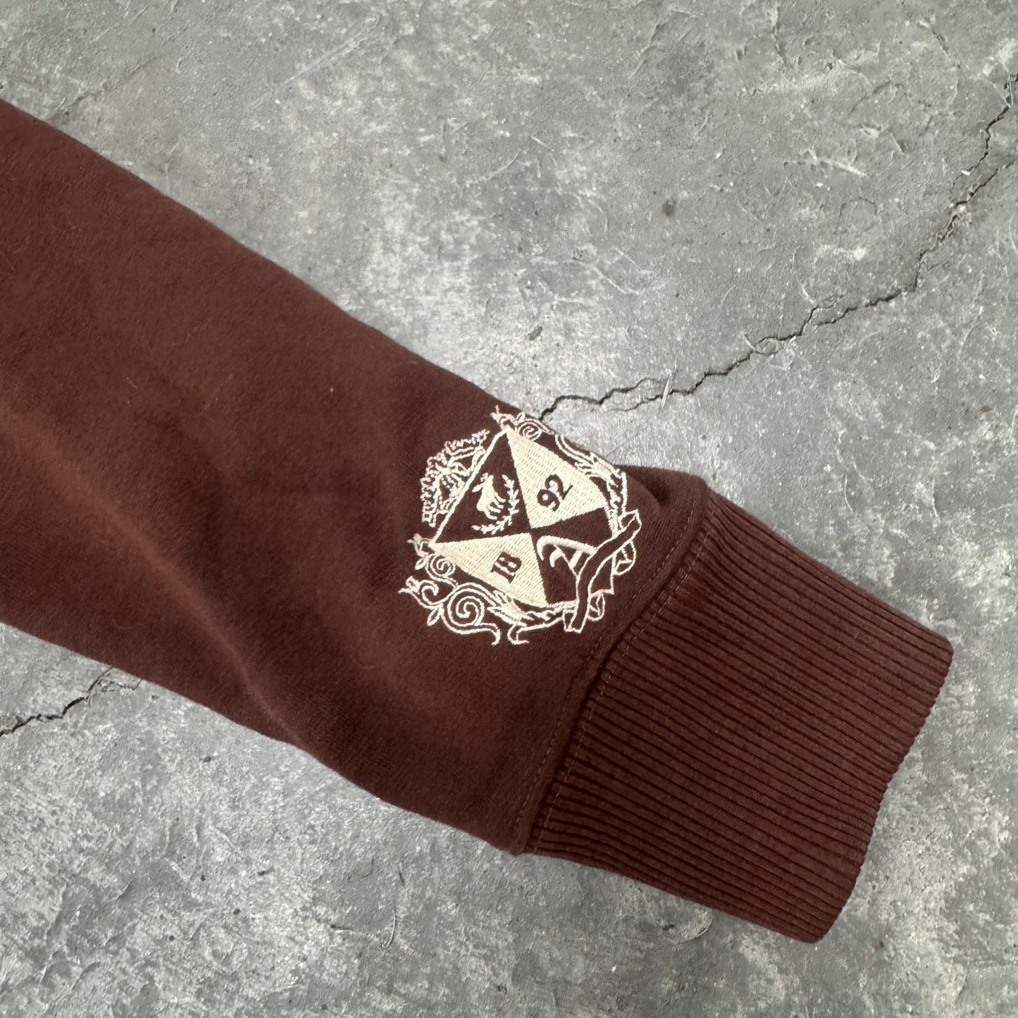 Abercrombie & Fitch Brown Hoodie