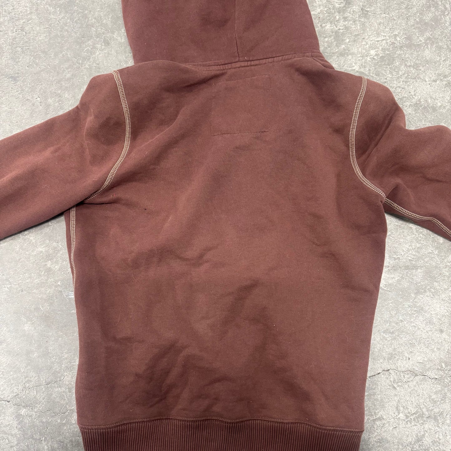 Abercrombie & Fitch Brown Hoodie