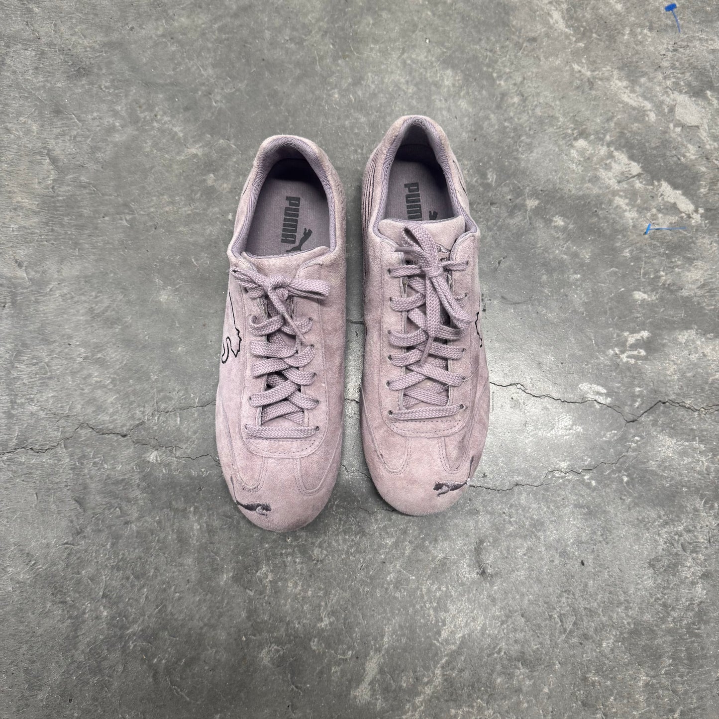 Purple Puma Runners