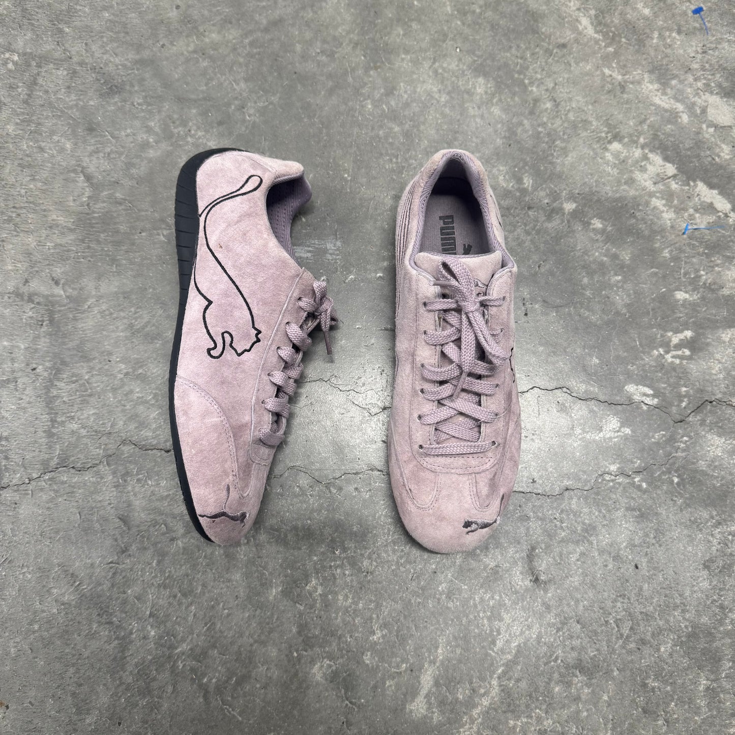 Purple Puma Runners