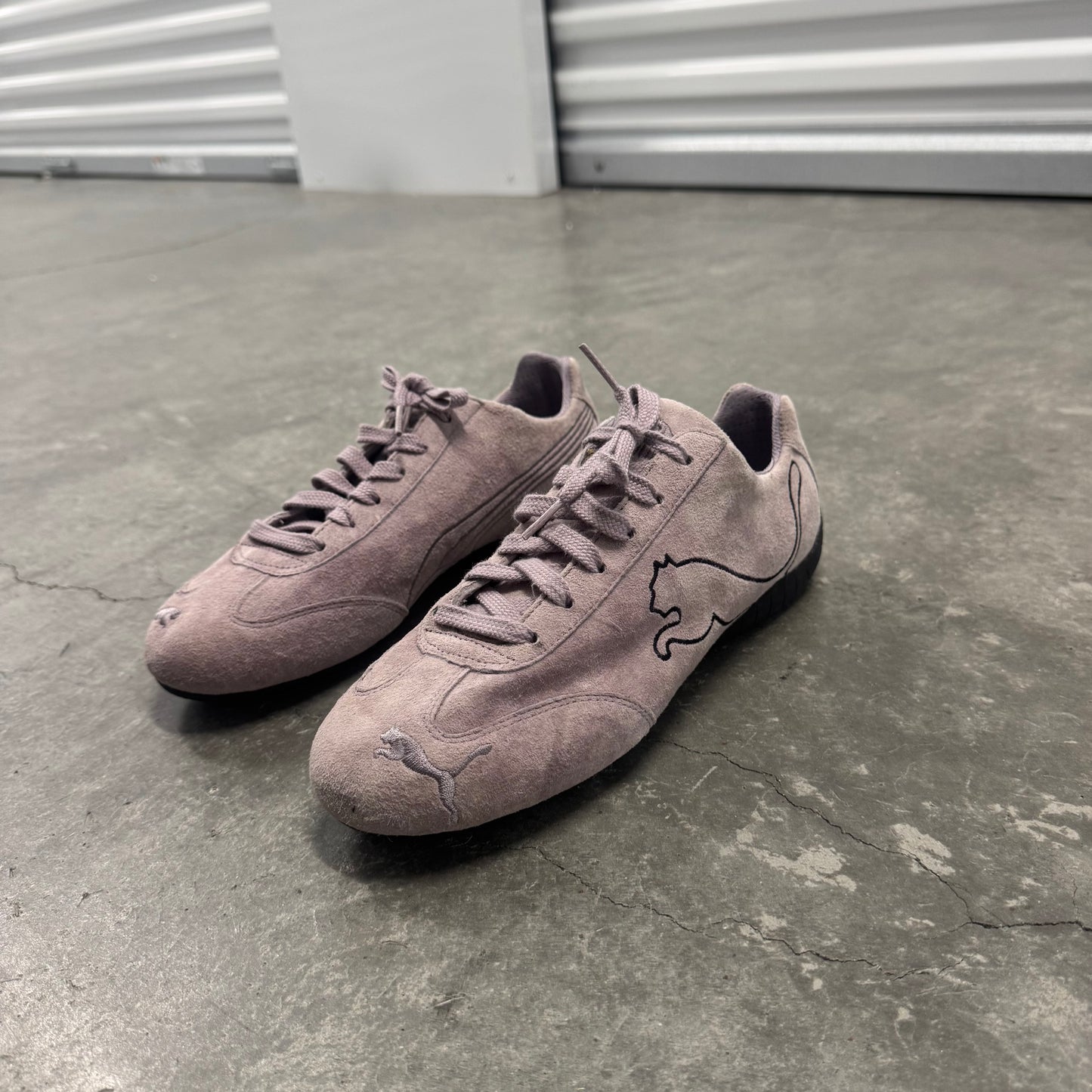 Purple Puma Runners
