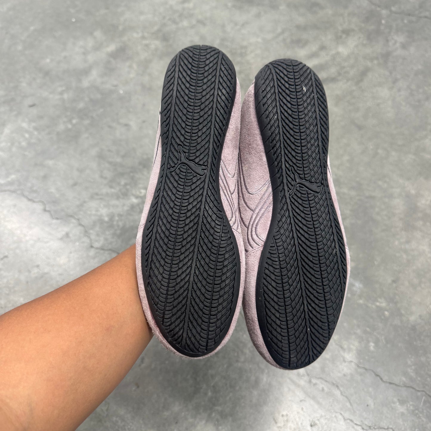 Purple Puma Runners