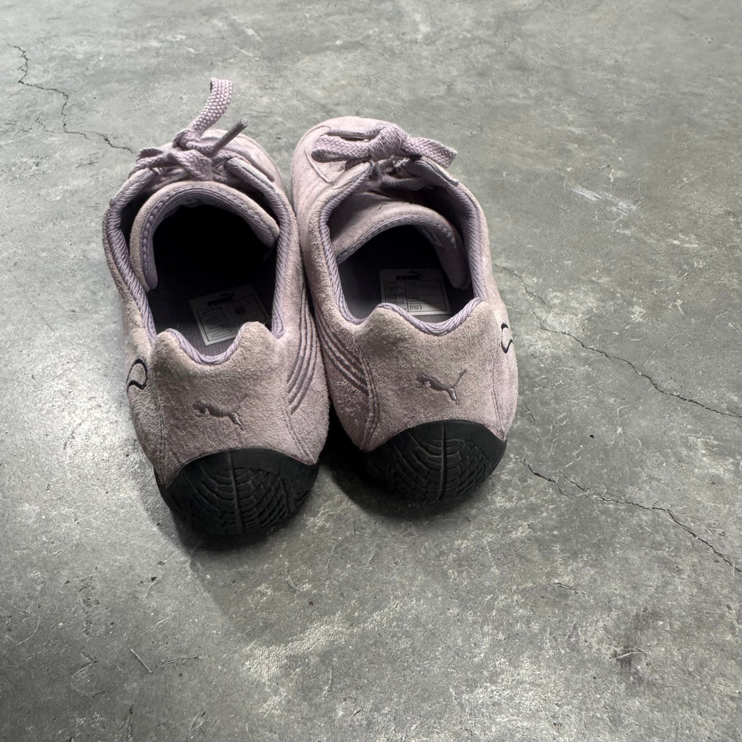 Purple Puma Runners