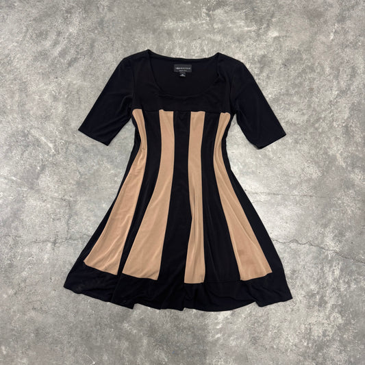 Vintage Grunge Midi Dress