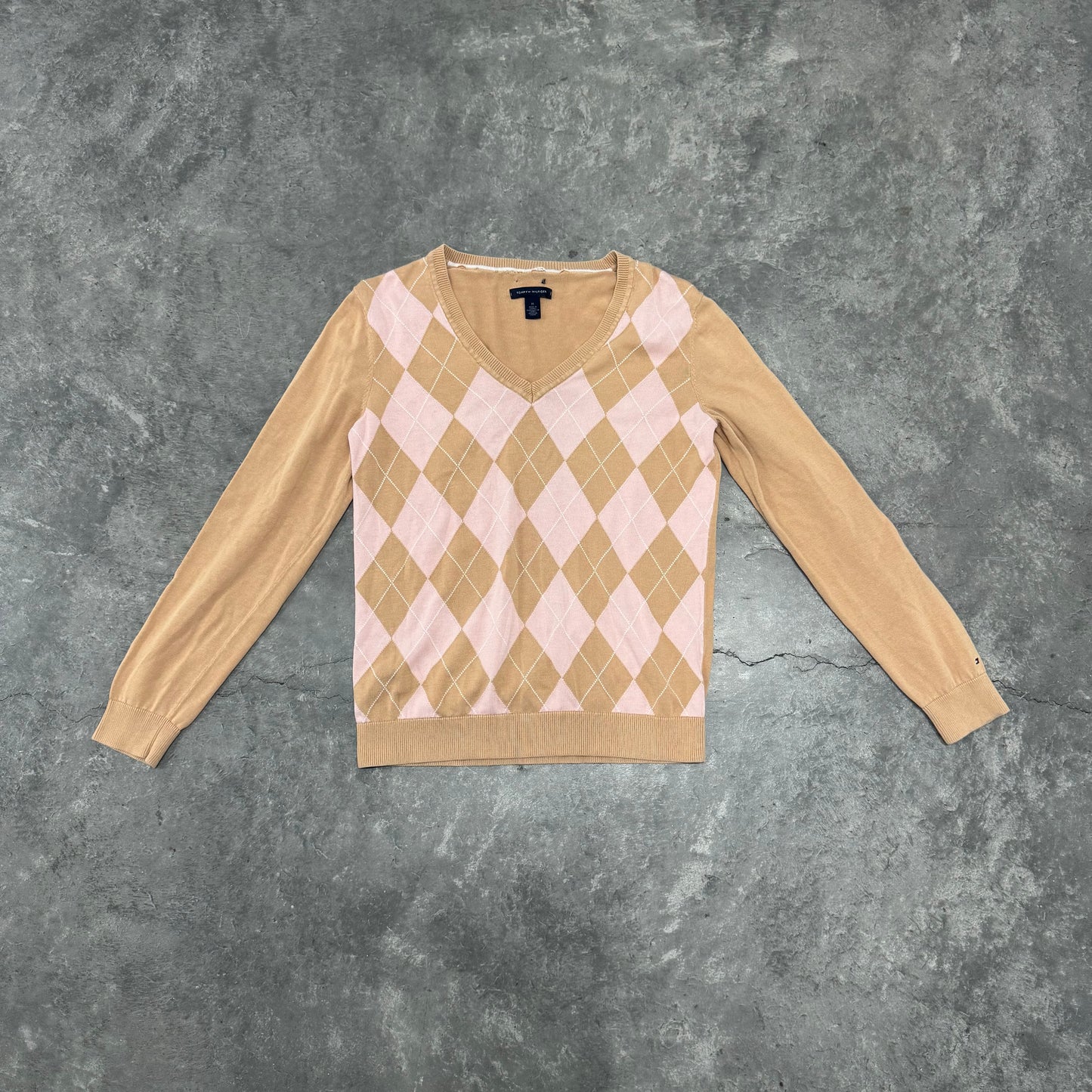 Vintage Argyle Sweater