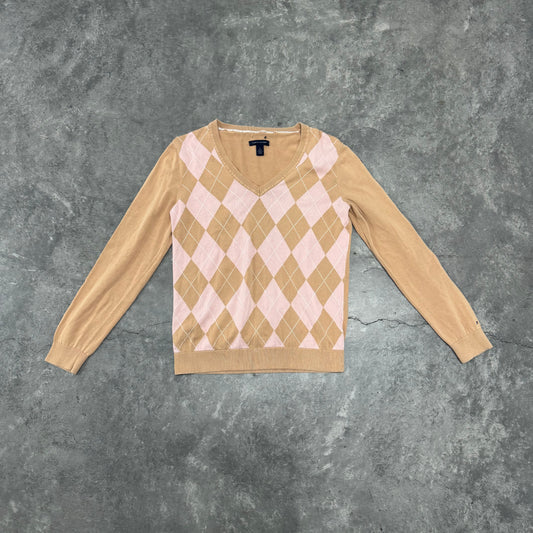Vintage Argyle Sweater