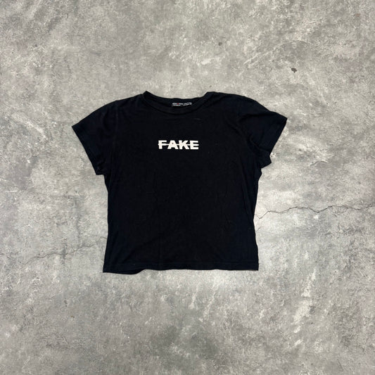 "FAKE" Baby Tee