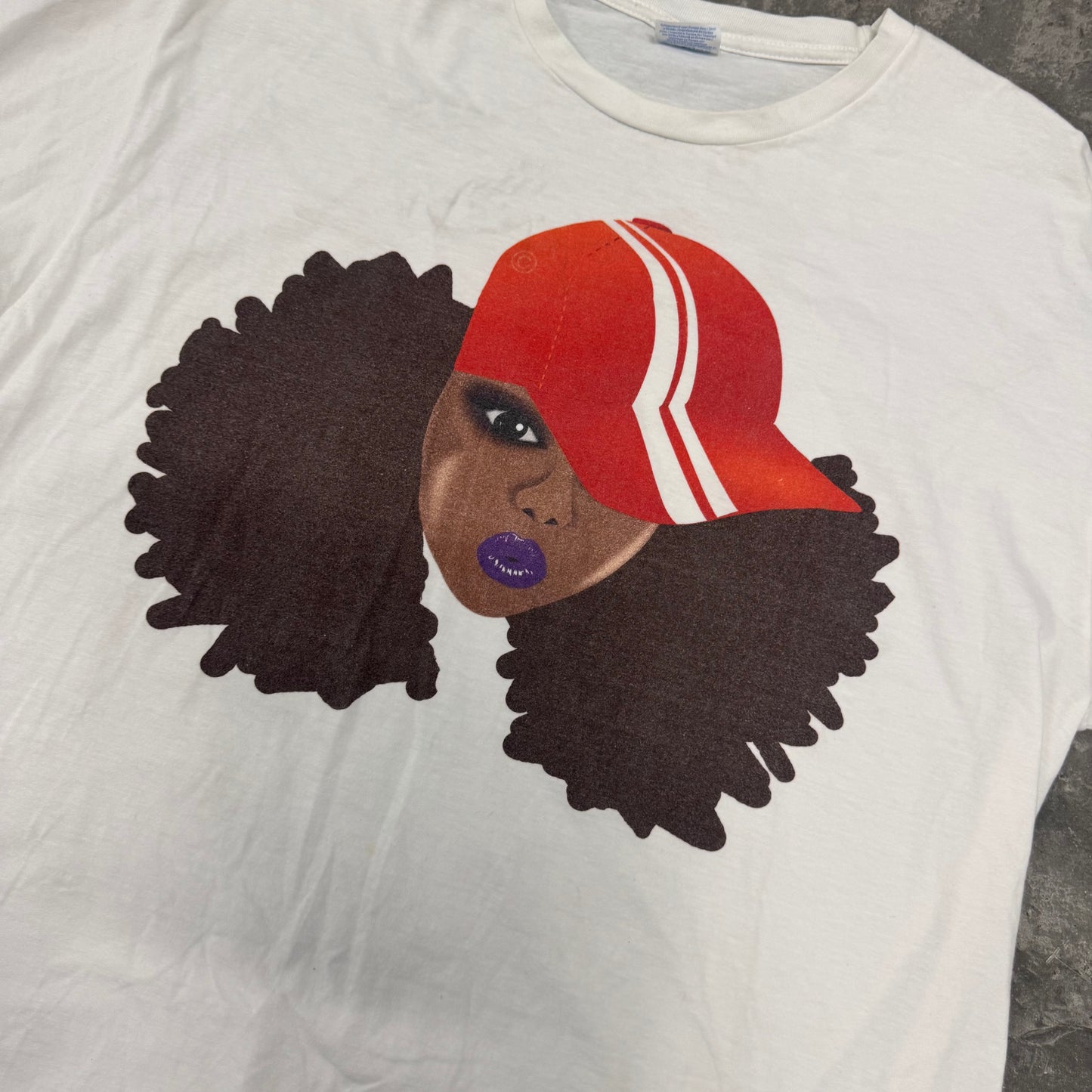 Afro Girl Tee