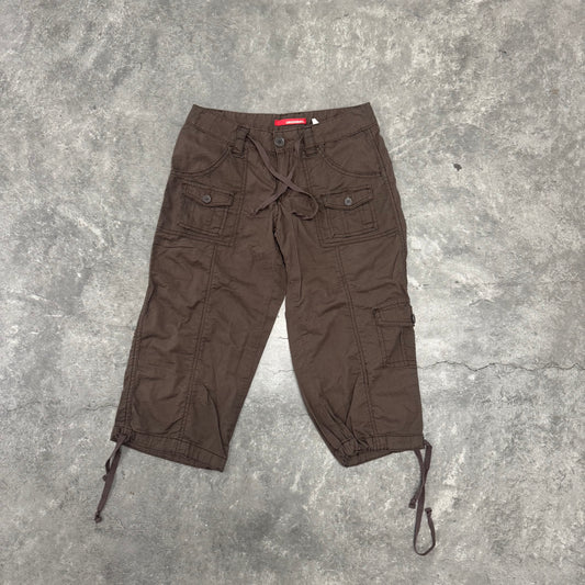 Unionbay Brown Cargo Capris