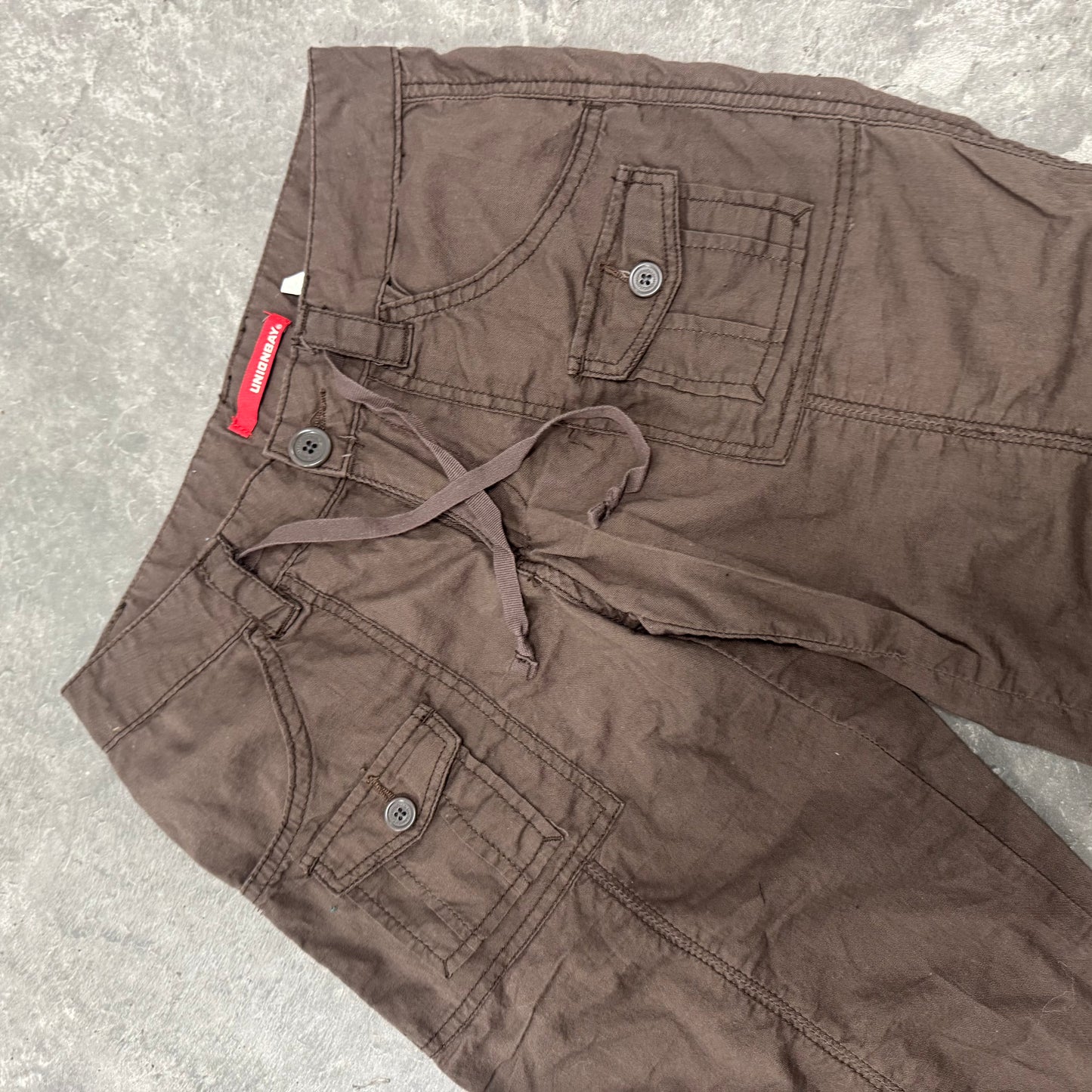 Unionbay Brown Cargo Capris