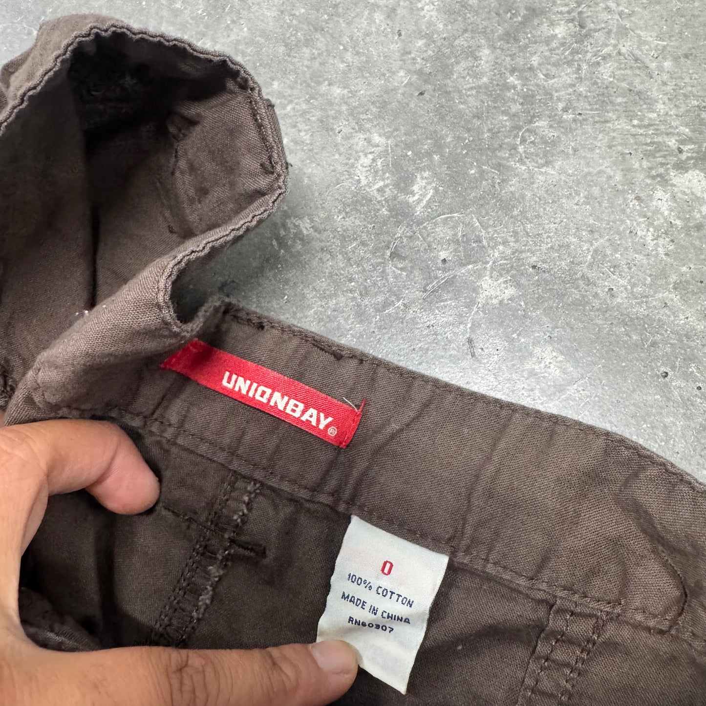 Unionbay Brown Cargo Capris