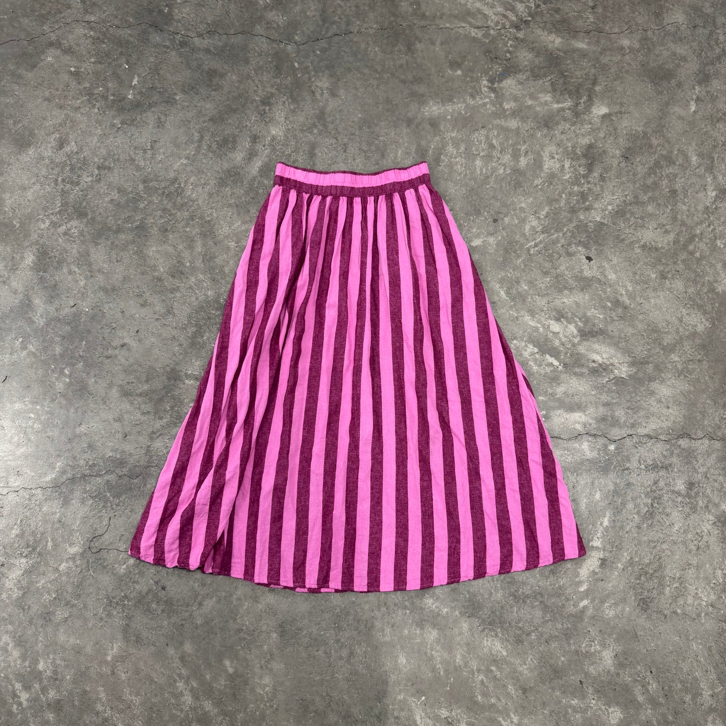 Pink/Purple Maxi Skirt