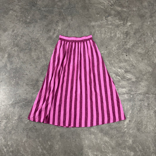 Pink/Purple Maxi Skirt