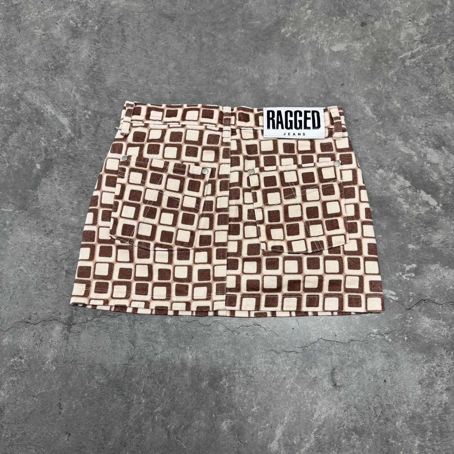 Ragged Priest Mini Skirt