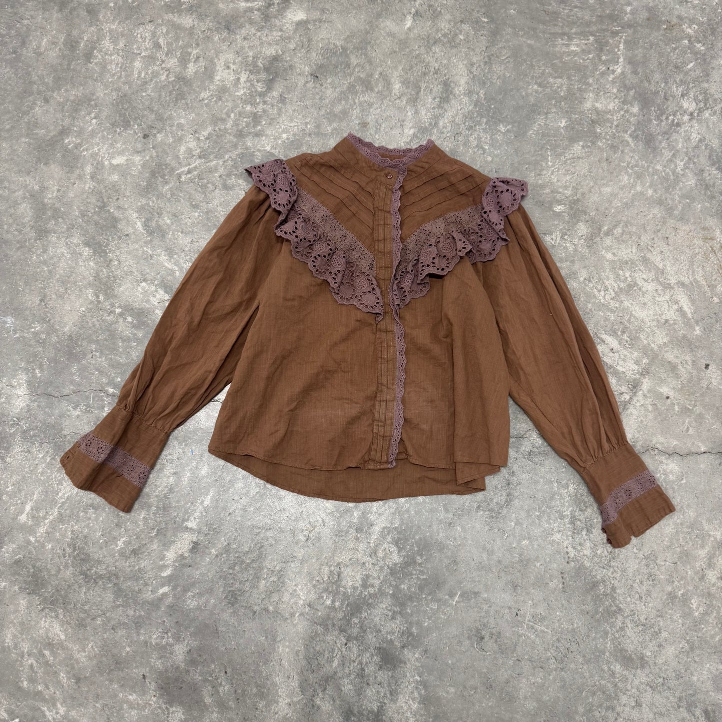 Ragged Priest Mini Skirt (Copy)