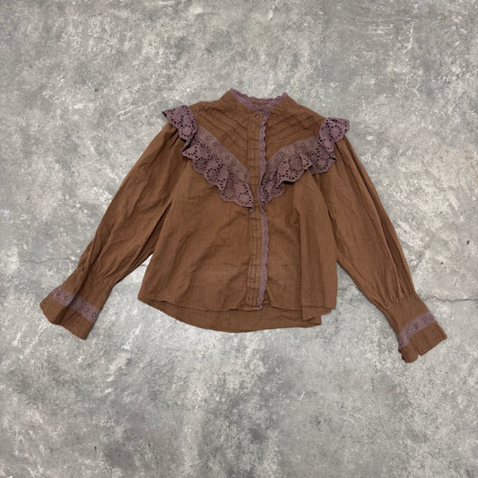 Ragged Priest Mini Skirt (Copy)