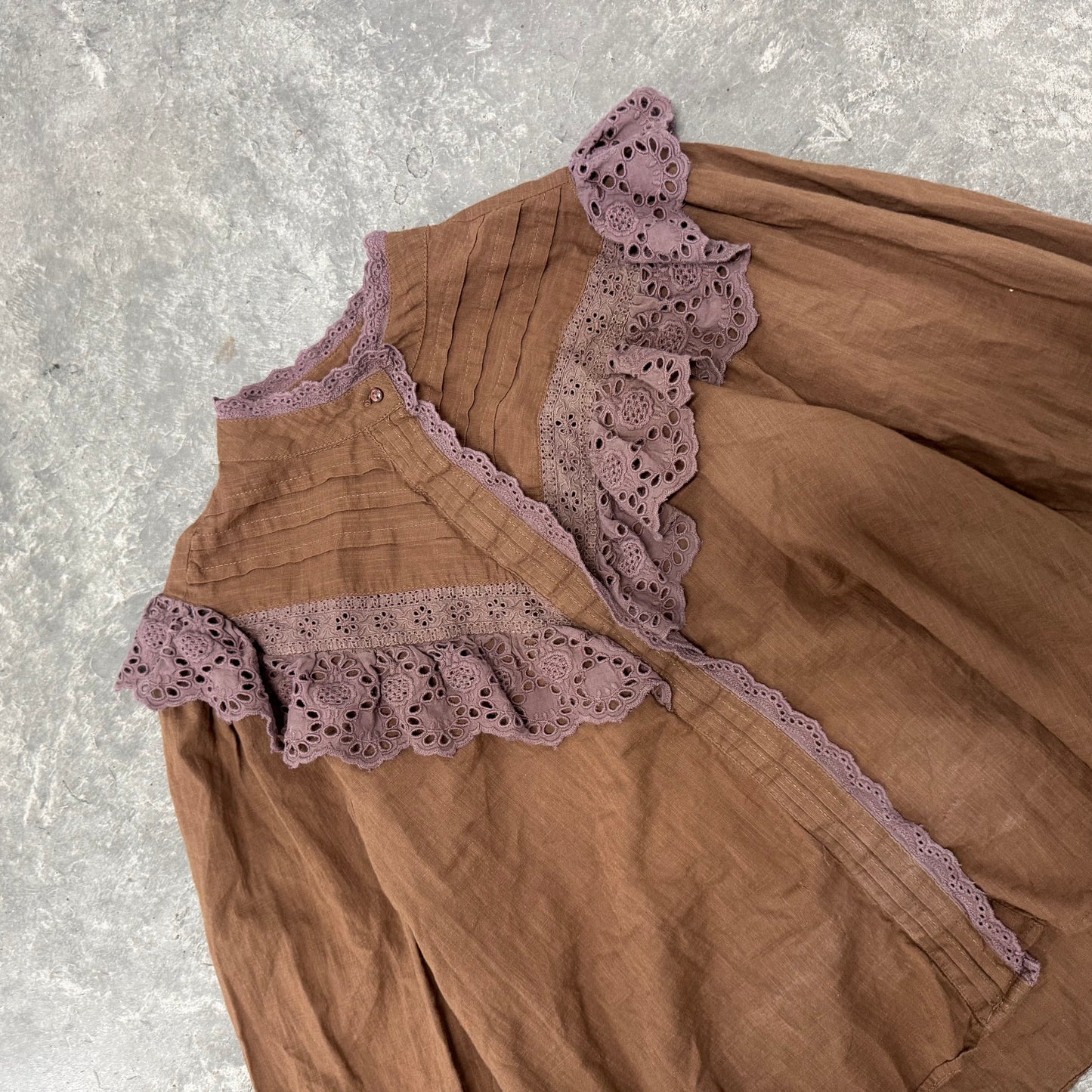 Ragged Priest Mini Skirt (Copy)
