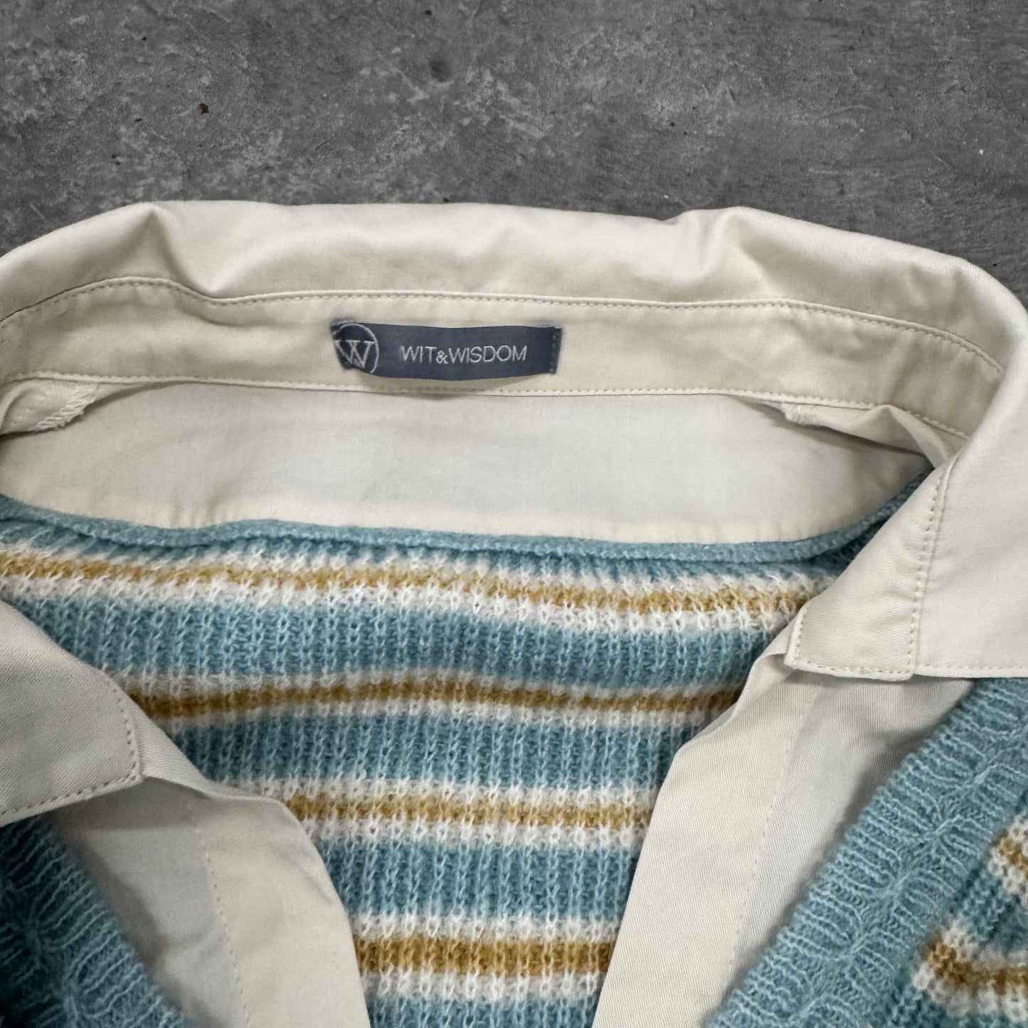 Striped Preppy Sweater Vests