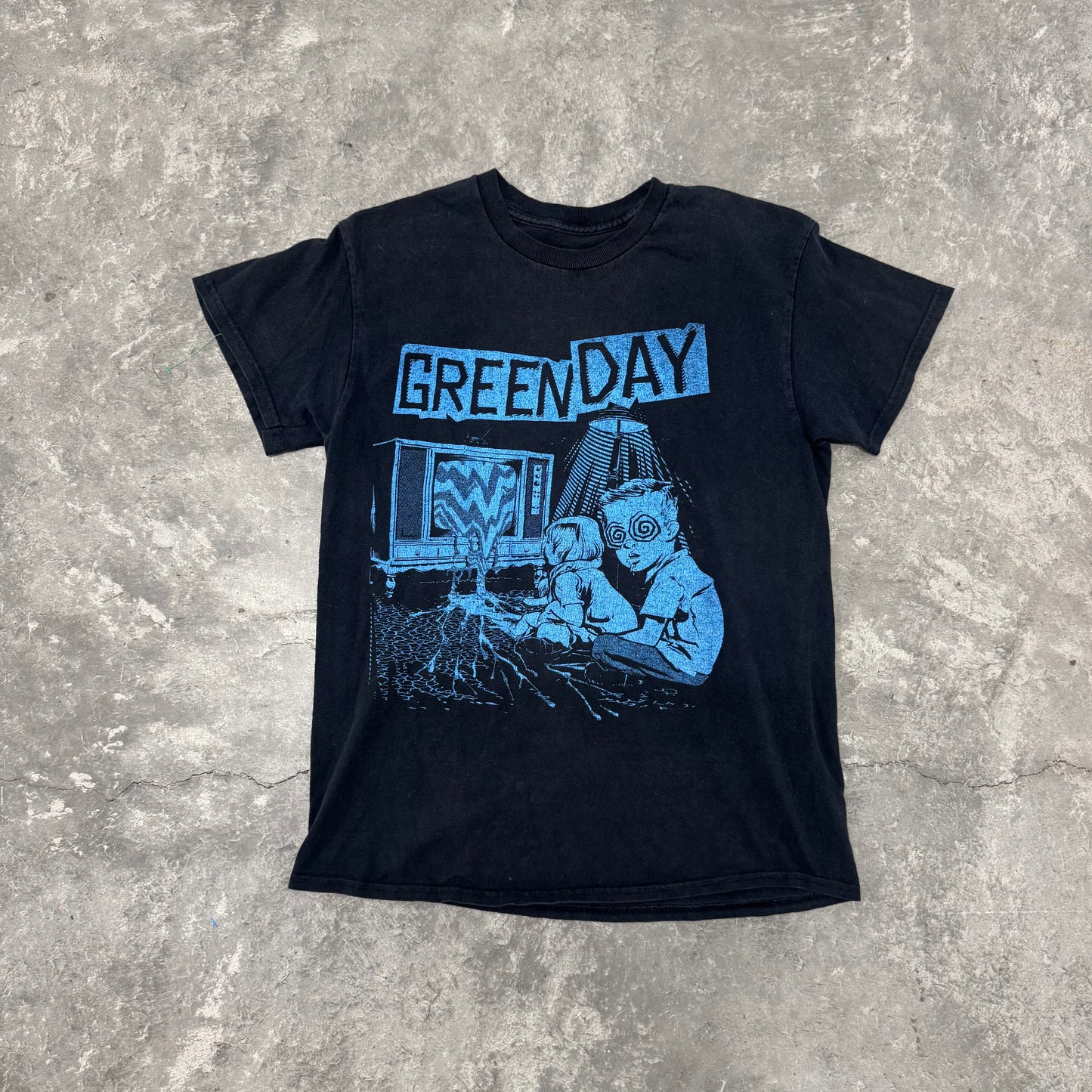 Green Day Band Tee