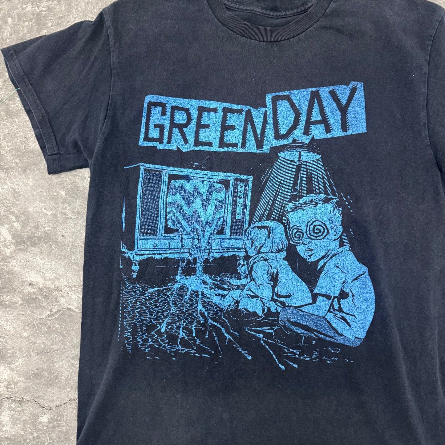 Green Day Band Tee