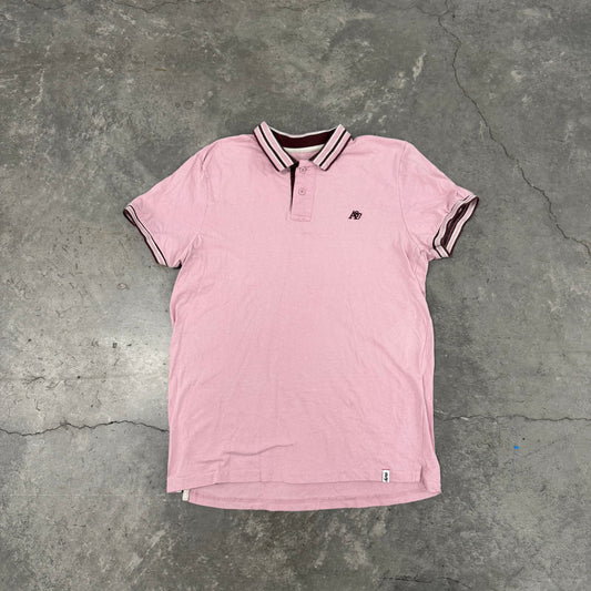 Pink/ Brown Aéropostale Polo