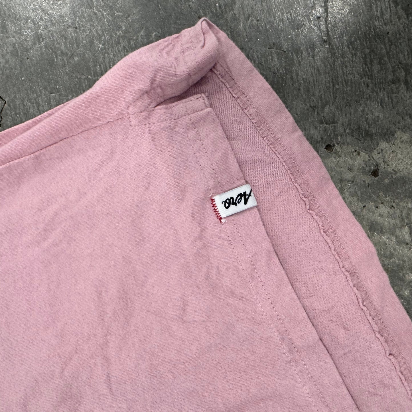 Pink/ Brown Aéropostale Polo