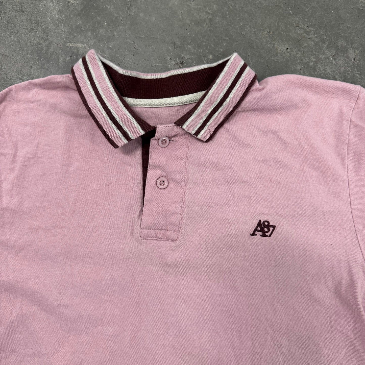 Pink/ Brown Aéropostale Polo