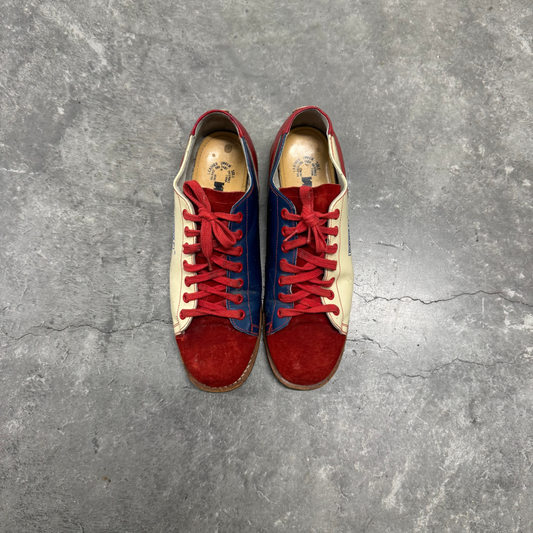 Vintage Bowling Ball Shoes