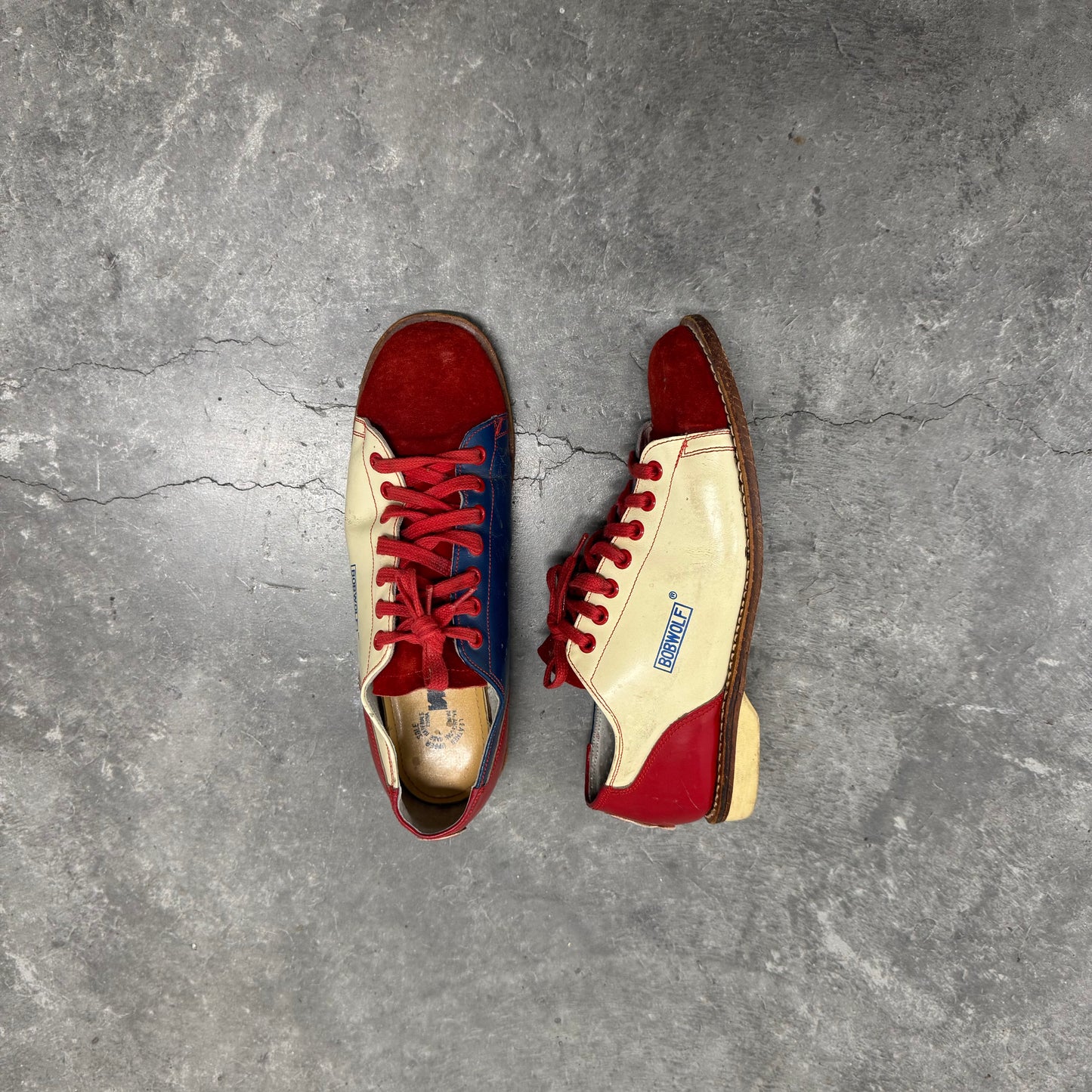 Vintage Bowling Ball Shoes