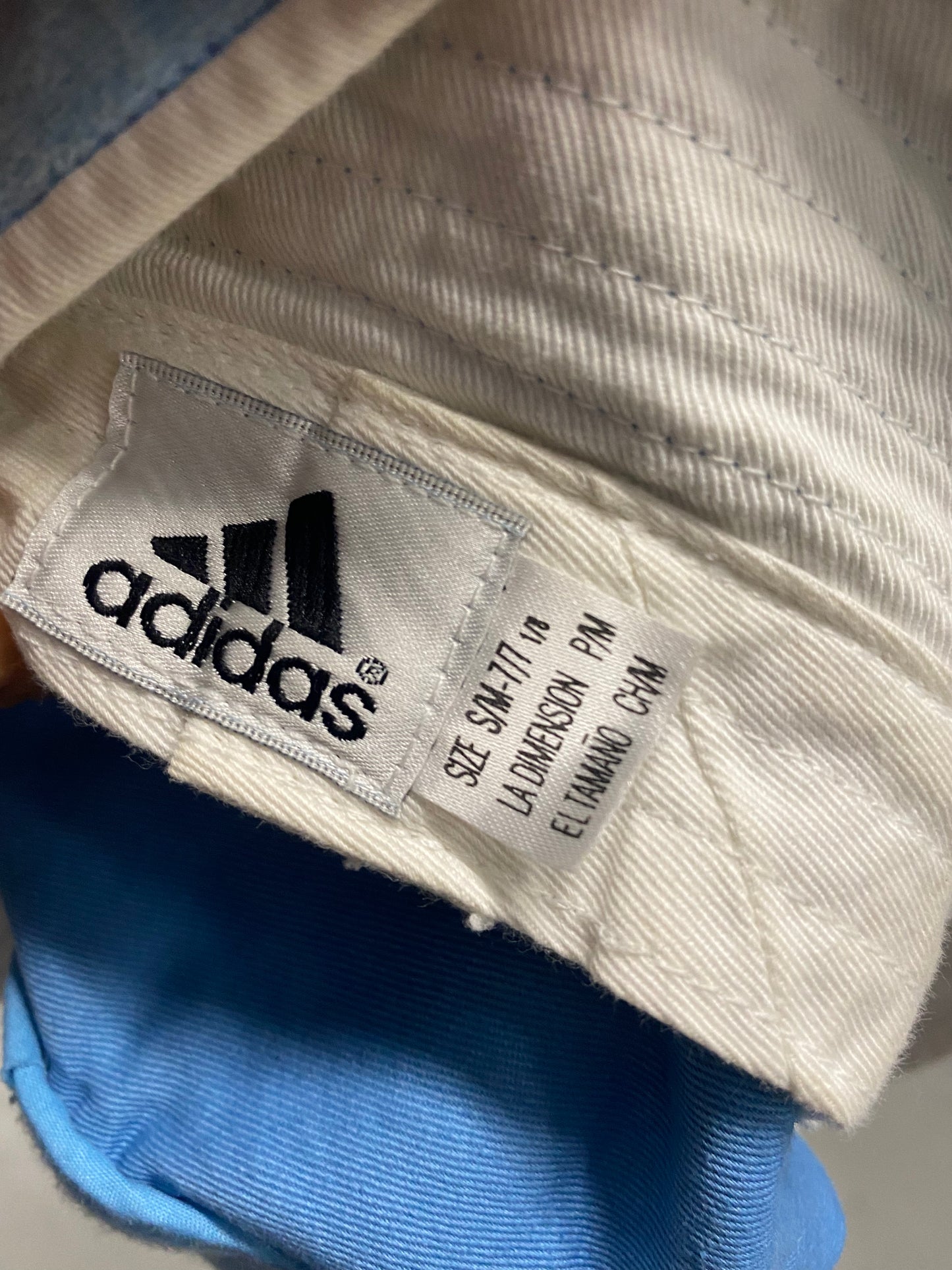 Baby Blue Velour  Bucket Hat