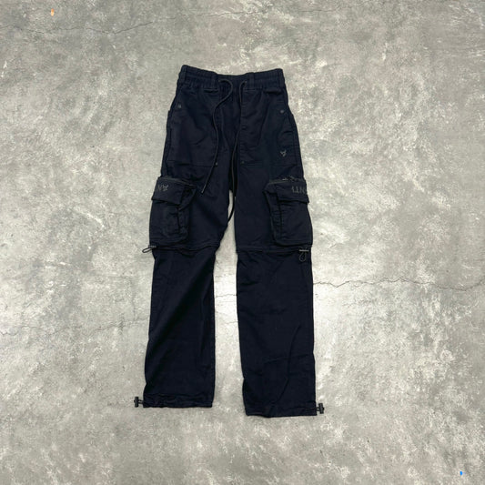 Black Utility Joggers