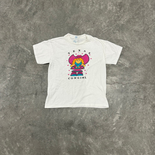 Vintage Cowgirl Baby Tee
