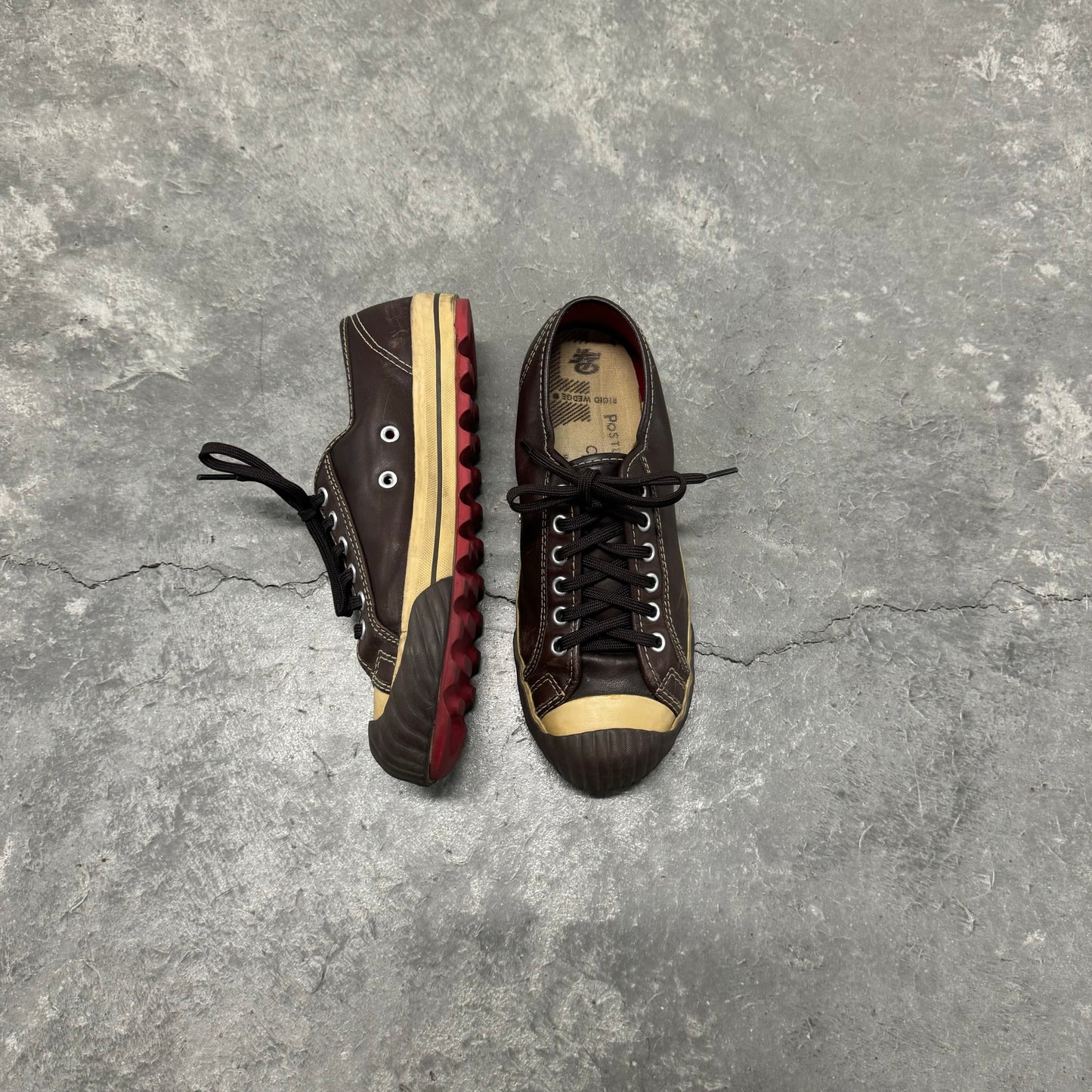 Vintage Brown Sneakers