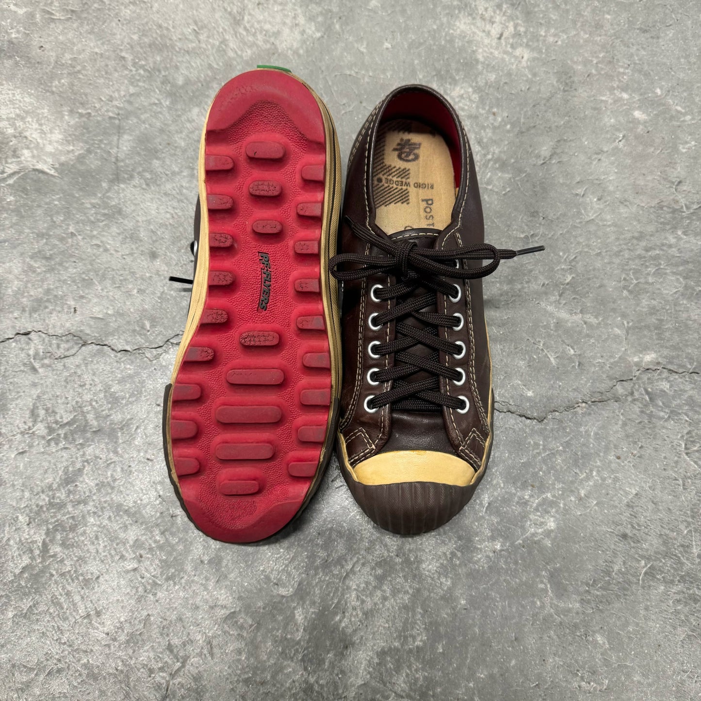 Vintage Brown Sneakers