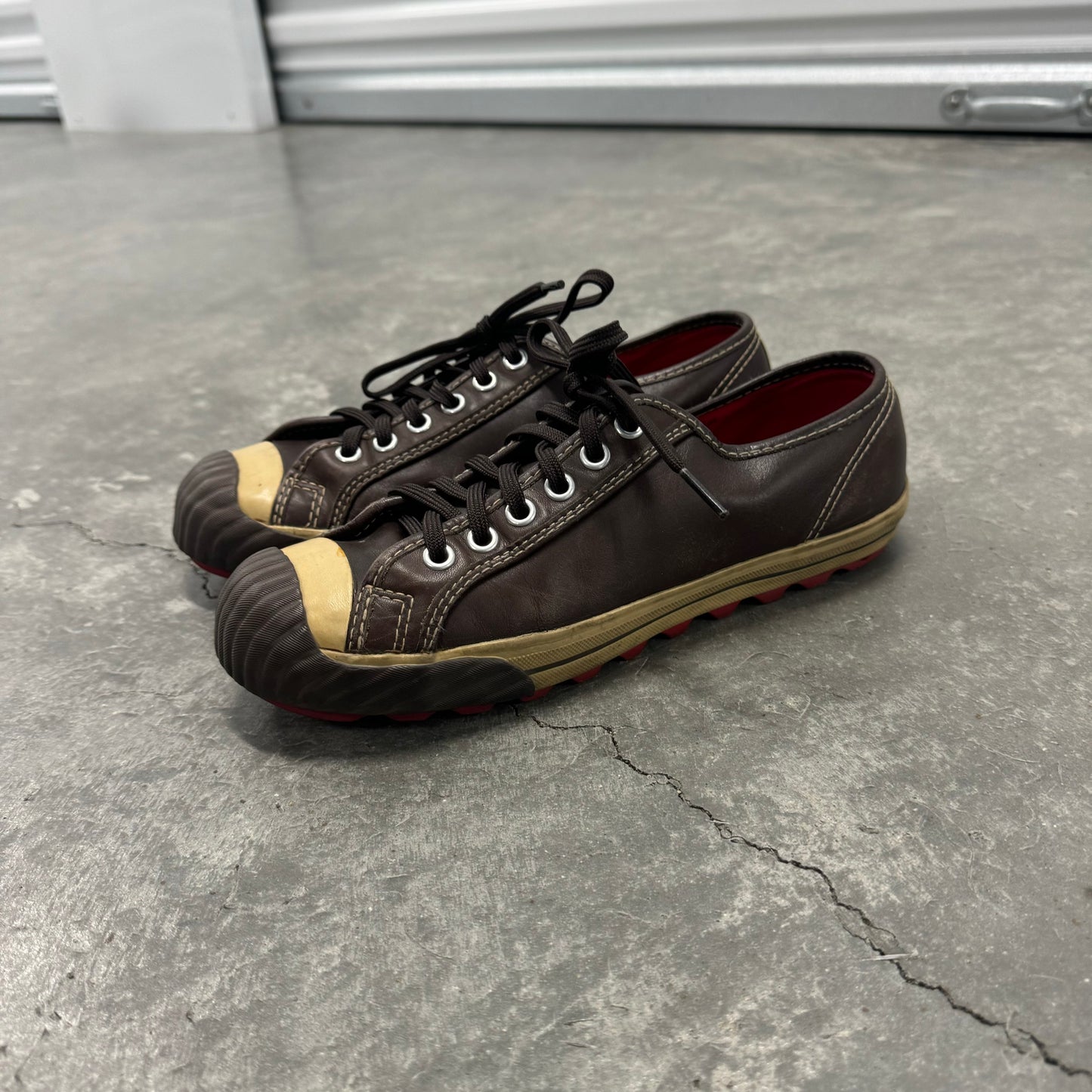 Vintage Brown Sneakers