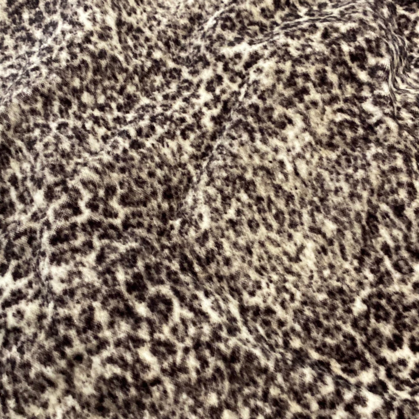 Vintage Cheetah Skirt