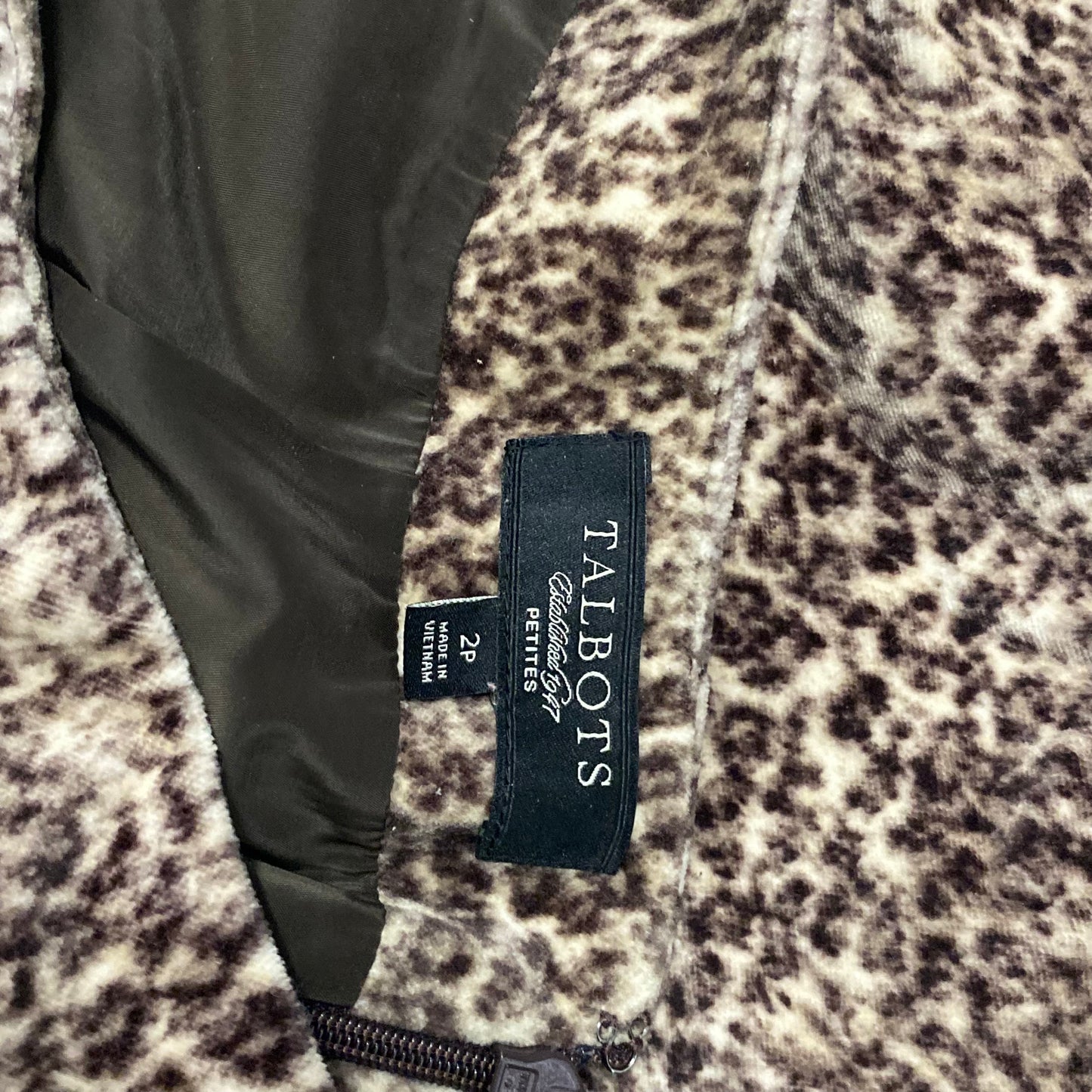 Vintage Cheetah Skirt