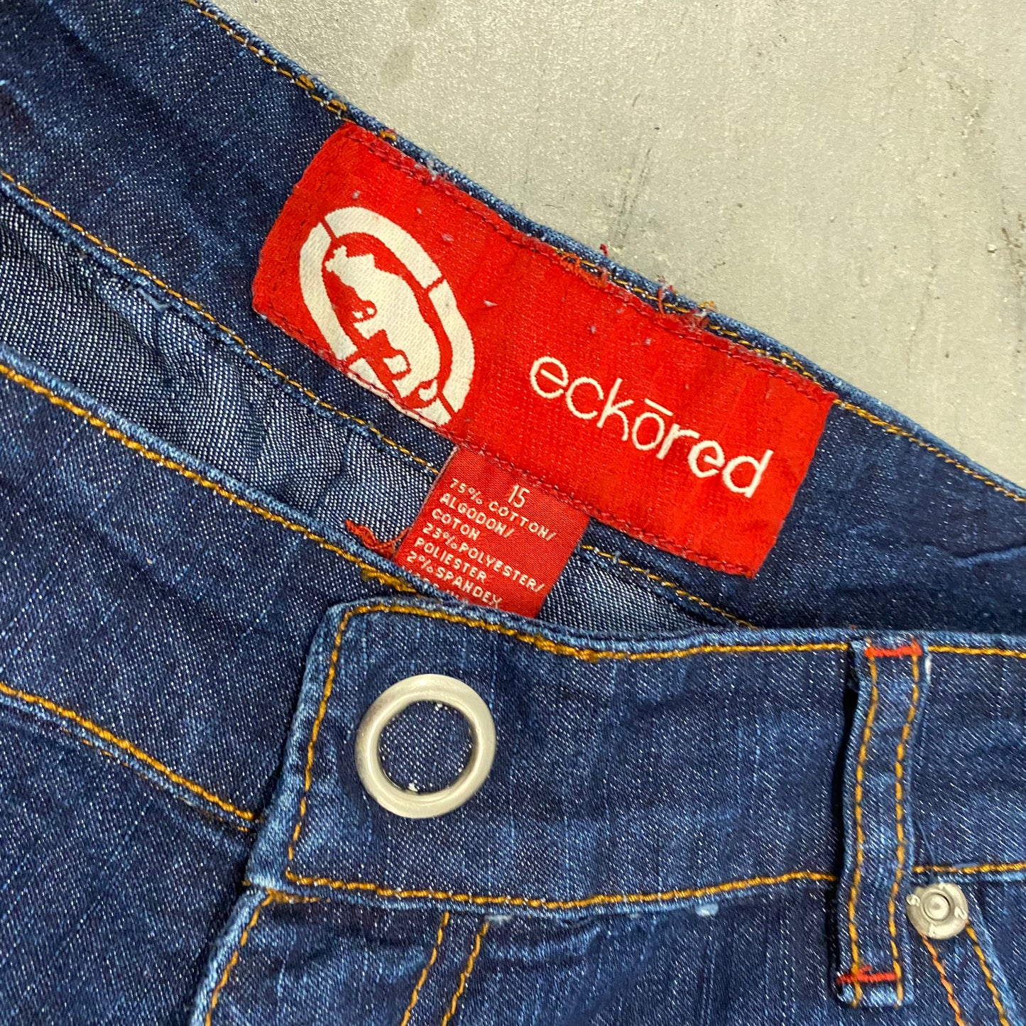Plus Sized Ecko Red Jeans