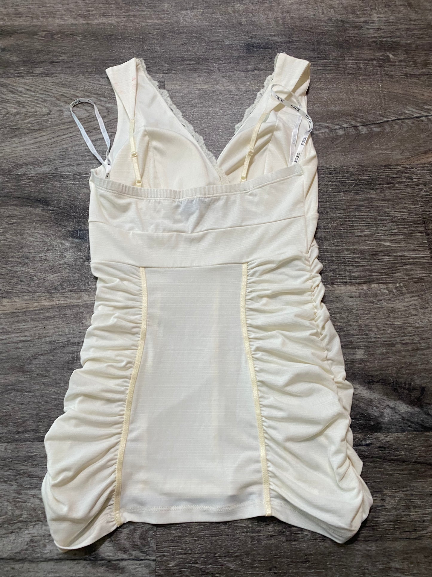 Vintage Creme Lace Tank