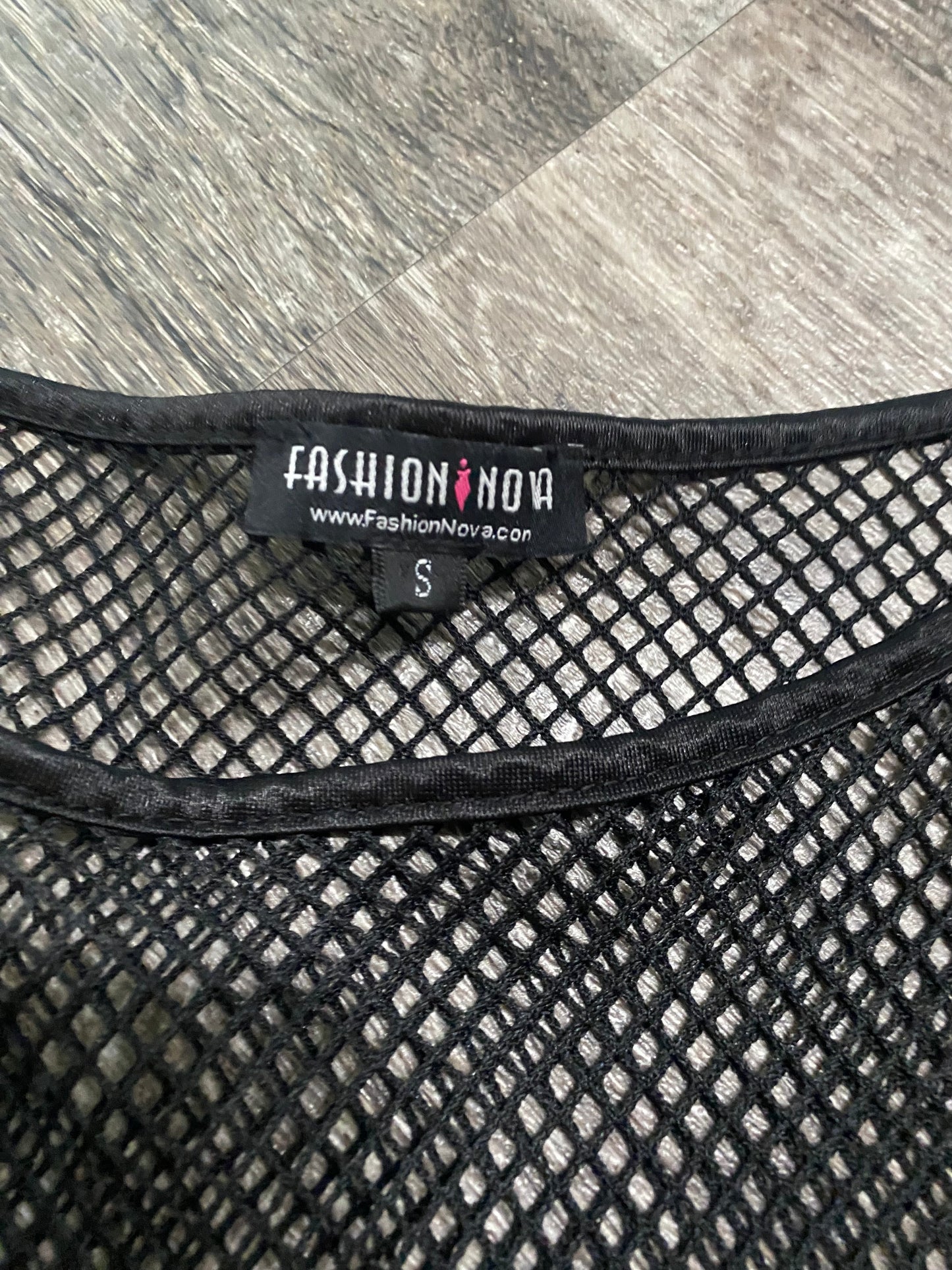 Fishnet Long Sleeve