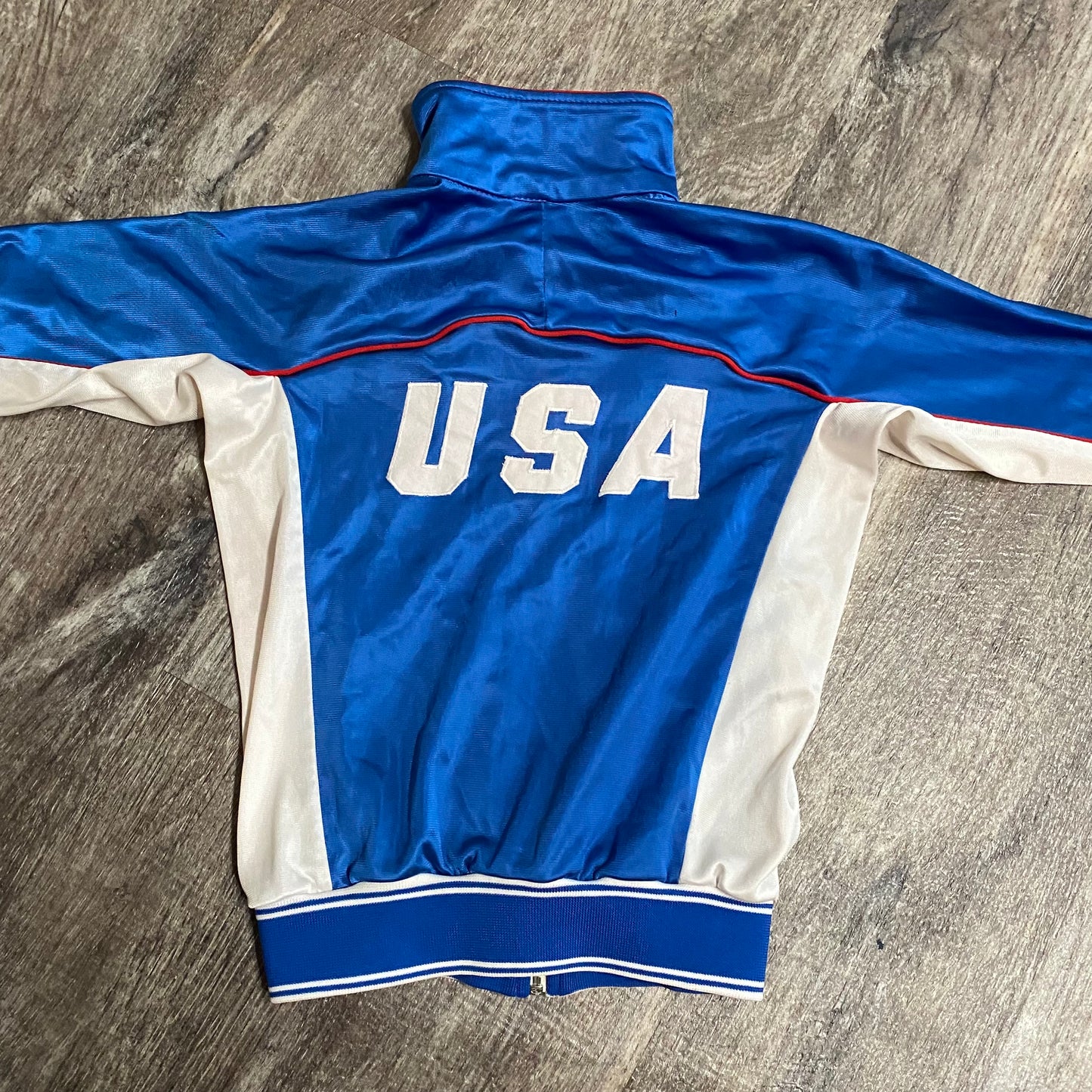 Vintage USA Blue Track Jacket
