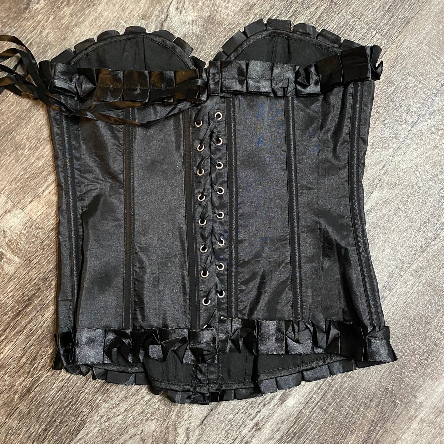 Basic Black Corset