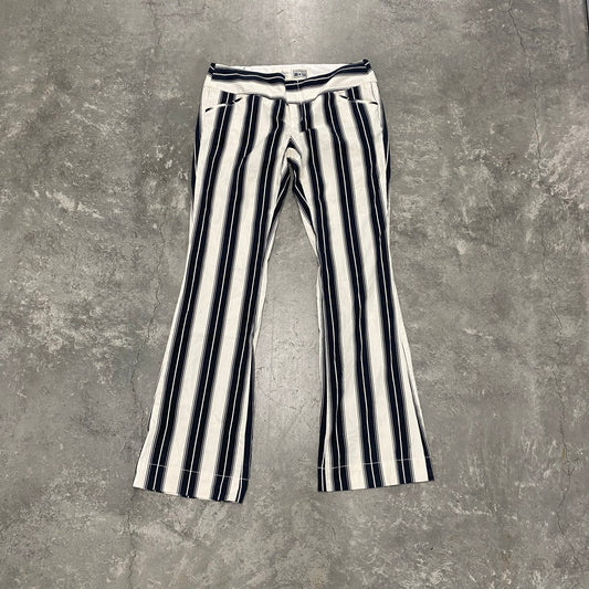 Vintage White Stripped Bottoms